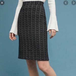 ✨ Maeve Anthropologie Samantha Knit Pencil Skirt Size S ✨